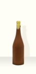 Chocolade Champagne fles