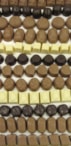 Chocolade Bonbons 250 gr.