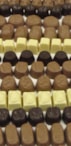 Chocolade Bonbons 250 gr.