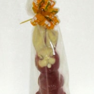 Chocolade Lachhaas klein 27cm