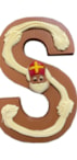 Chocolade Letter S 450 gr.