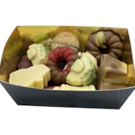 Kerstassorti praline flowpack 175 gr