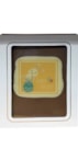 Paastablets 150 gram in geel, groene en witte doosjes 