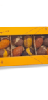 Vensterdoosje met 12 praline eitjes