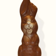 Chocolade Paashaas 50 cm