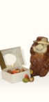 Chocolade Hoedhaas + paasassorti 500 gram