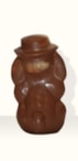 Chocolade Hoedhaas klein