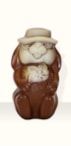 Chocolade Hoedhaas + paasassorti 500 gram