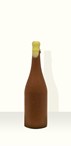 Chocolade Champagne fles