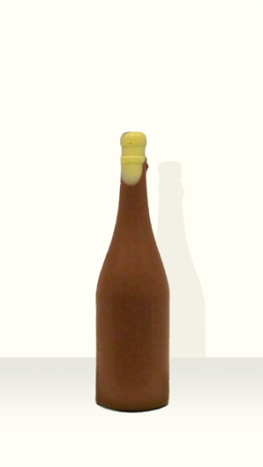 Chocolade Champagne fles