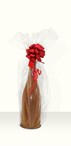 Chocolade Champagne fles