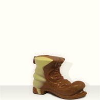 Chocolade Zwerver schoen
