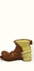 Chocolade Zwerver schoen