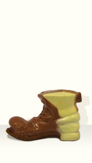 Chocolade Zwerver schoen