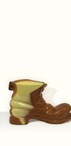 Chocolade Zwerver schoen