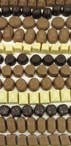 Chocolade Bonbons 250 gr.
