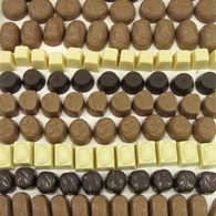 Chocolade Bonbons 250 gr.
