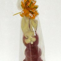 Chocolade Lachhaas klein 27cm