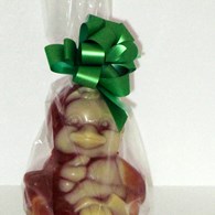 Chocolade Kuiken in Ei 14,5 cm