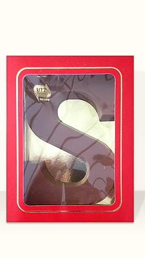 Chocolade Letter kaal 200 gr.