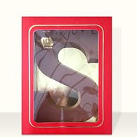 Chocolade Letter kaal 200 gr.
