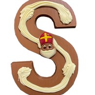 Chocolade Letter S 450 gr.