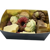 Kerstassorti praline flowpack 175 gr