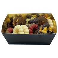 Kerstkransjes gekleurd flowpack 175 gr
