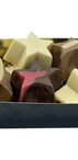 Kerststerren flowpack praline 160 gr