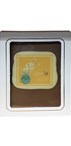Paastablets 150 gram in geel, groene en witte doosjes 