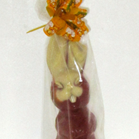 Paashaas middel 36cm 500g