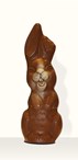 Chocolade Paashaas 50 cm