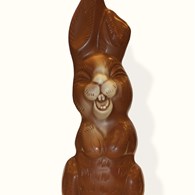 Chocolade Paashaas 50 cm
