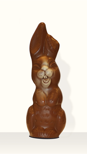 Chocolade Paashaas 50 cm