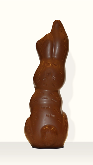 Chocolade Paashaas 50 cm
