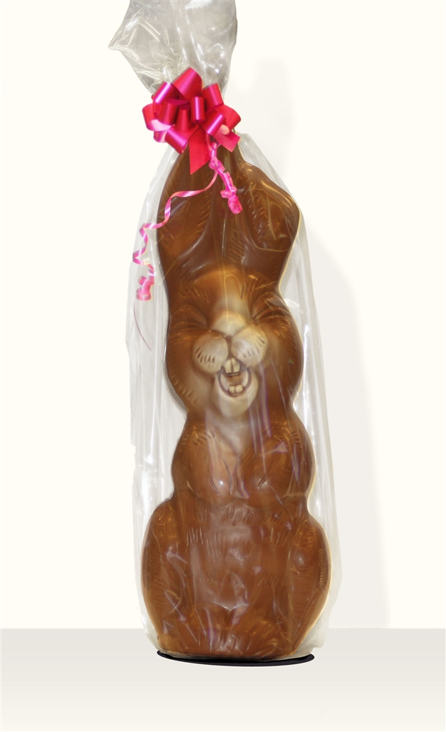 draadloos fluit Dicteren Chocolade Paashaas 50 cm - Frenky's Chocolate