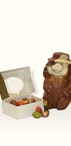 Chocolade Hoedhaas + paasassorti 500 gram