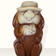Chocolade Hoedhaas groot