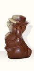 Chocolade Hoedhaas groot
