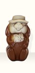 Chocolade Hoedhaas klein