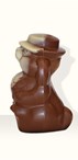 Chocolade Hoedhaas klein